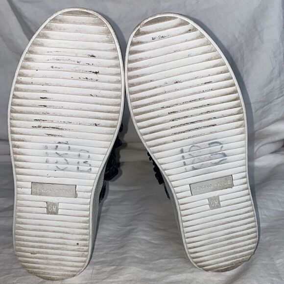 KENDALL & KYLIE Black Patent Leather Duke Astana Chain Booties-6M - Picture 9 of 9